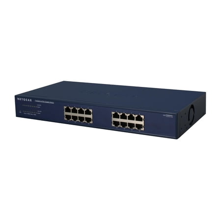UPC: 0606449036398 | NETGEAR 16-Port Gigabit Ethernet Unmanaged Switch (JGS516)