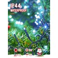 thumbnail image 3 of Luces navideñas Brightown Cluster 2000 LED de 30 m, color blanco frío, 3 of 4
