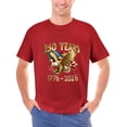thumbnail image 3 of LAOLIUSN America 250 Years 1776–2026 Eagle Flag Graphic T-Shirt for Independence Day, 100% Cotton, S–4XL, 3 of 5