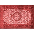 thumbnail image 1 of Ahgly Company Machine Washable Indoor Rectangle Persian Red Traditional Area Rugs, 5' x 8', 1 of 4