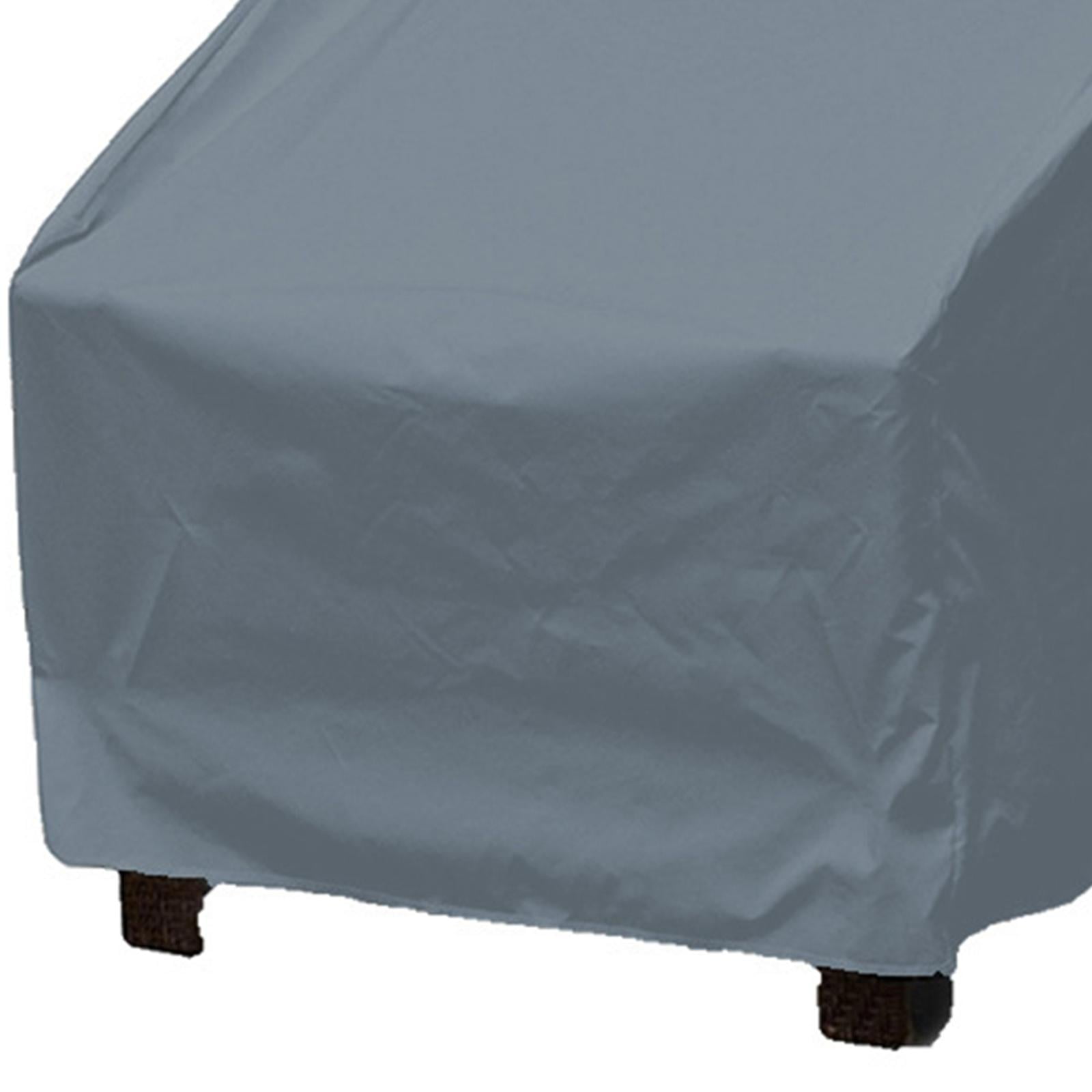 Chair Covers Protection Waterproof Cover Furniture Protector for Backyard patio and garden - Grey M