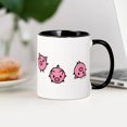 thumbnail image 4 of CafePress - Playful Pigs Mug - 11 oz Ceramic Mug - Novelty Coffee Tea Cup, 4 of 6