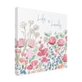 thumbnail image 2 of Trademark Fine Art 'Springtime VIII' Canvas Art by Daphne Brissonnet, 2 of 3