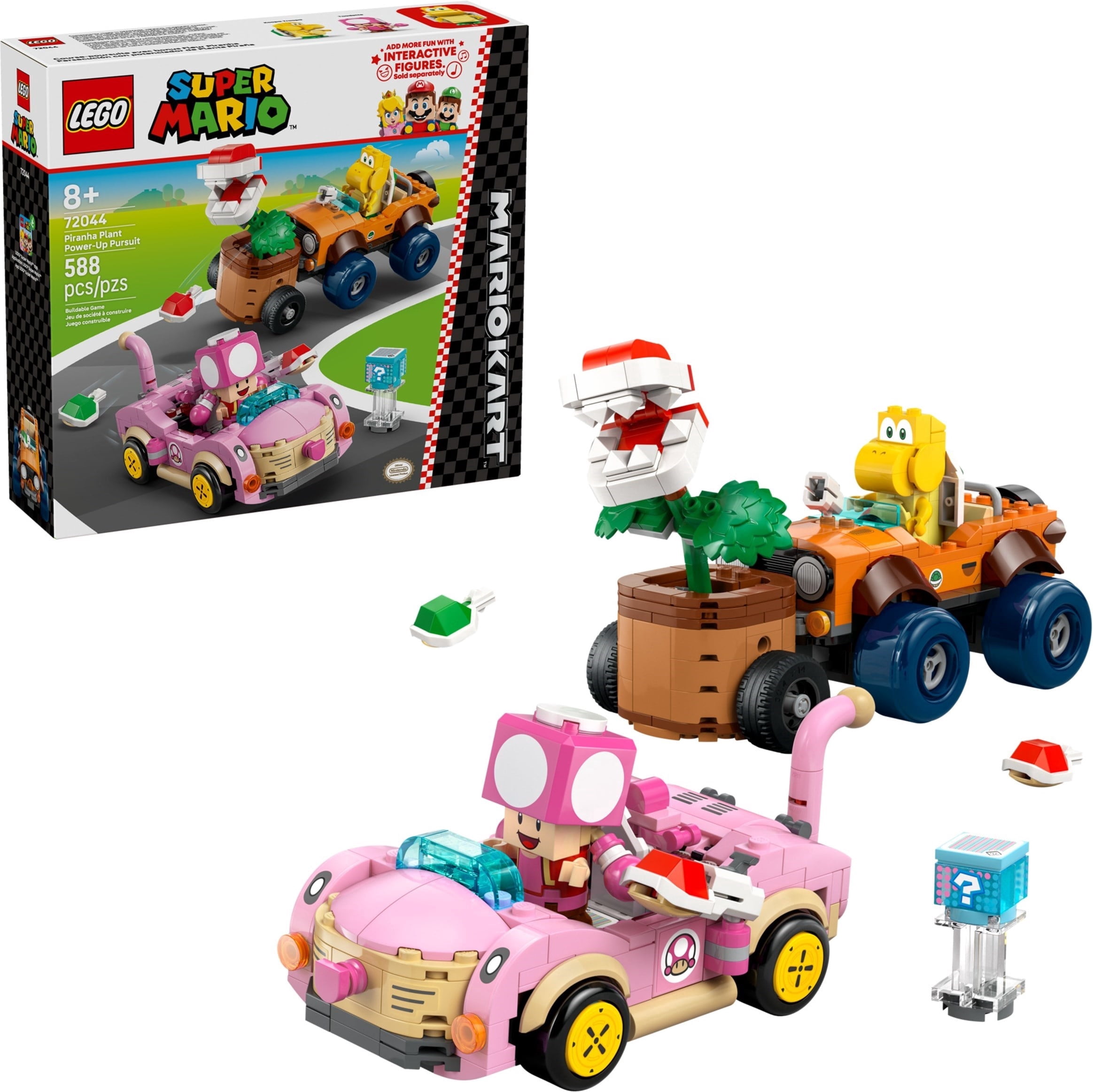 LEGO Super Mario Mario Kart Spiny Shell 40787, Blue Shell, 234pcs