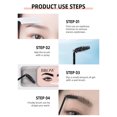 thumbnail image 4 of Gel Para Cejas, Cera Para Cejas Con Recortador Y Cepillo Para Cejas, Resistente Al Agua, De Larga Duración, Jabón Para Peinar Cejas Salvajes En 3D, Cosméticos Para Mujeres ANGGREK  Otros, 4 of 8