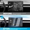 thumbnail image 4 of [Protector de pantalla] Karltys Tesla Model Y Juniper 2025-2026-Model 3 Highland 2024-2025, 4 of 7