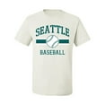 Wild Bobby City of Seattle Baseball Fantasy Fan Sports Men's T-Shirt ...