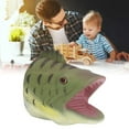 thumbnail image 4 of Pez Suave Marioneta De Mano Alta Simulación Cabeza De Bajo Marionetas De Mano Juguetes Interactivos Para Niños, 4 of 7