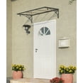 thumbnail image 5 of Palram - Canopia Venus 1350 4' x 3' Polycarbonate/Aluminum Awning - Gray/Clear, 5 of 7