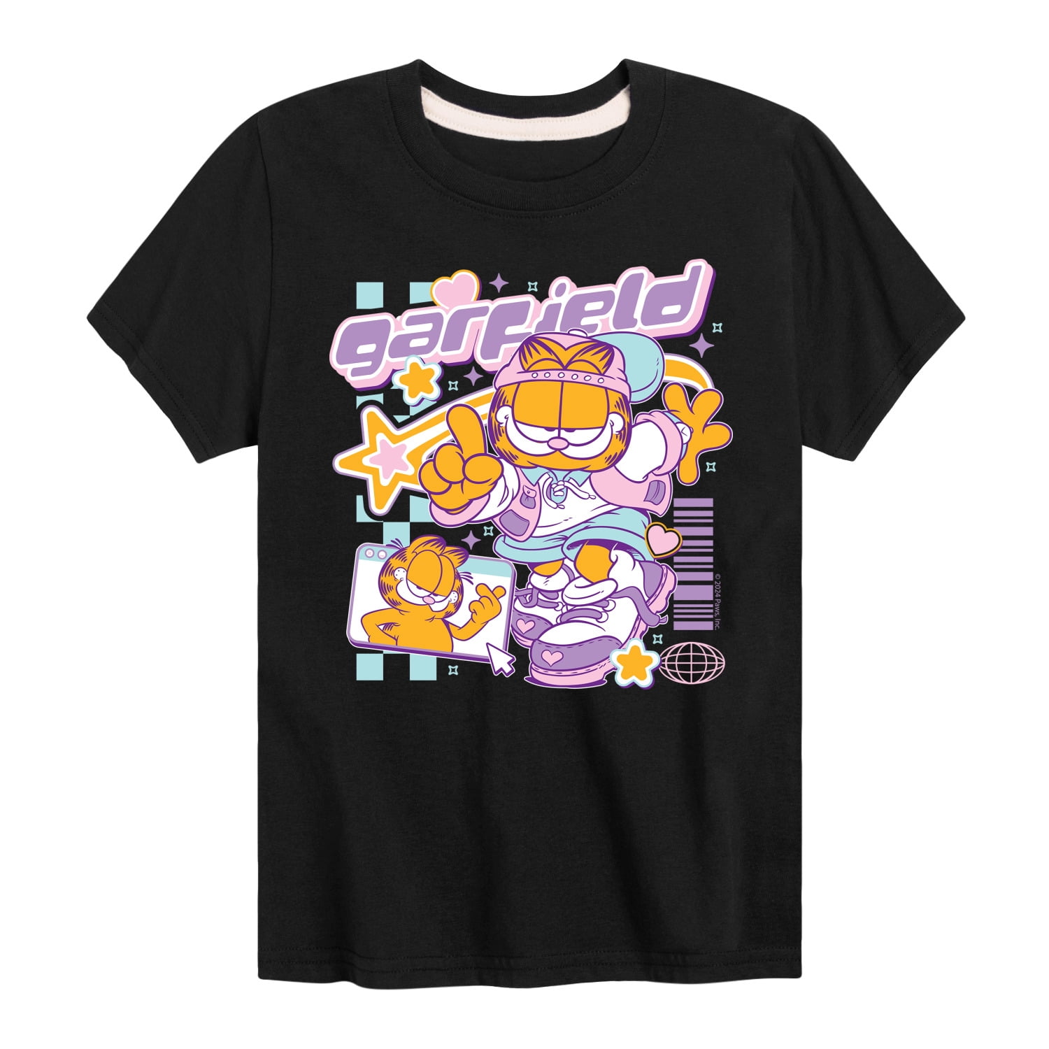 Baby Garfield Infant T-Shirt - Royal Blue | Officially Licensed Garfield Merchandise