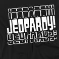 thumbnail image 2 of Popfunk Jeopardy Multiple Logo Women's T Shirt, Black, X-Large, 2 of 5