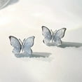thumbnail image 5 of Daolelai Butterfly Earrings, 5 of 8