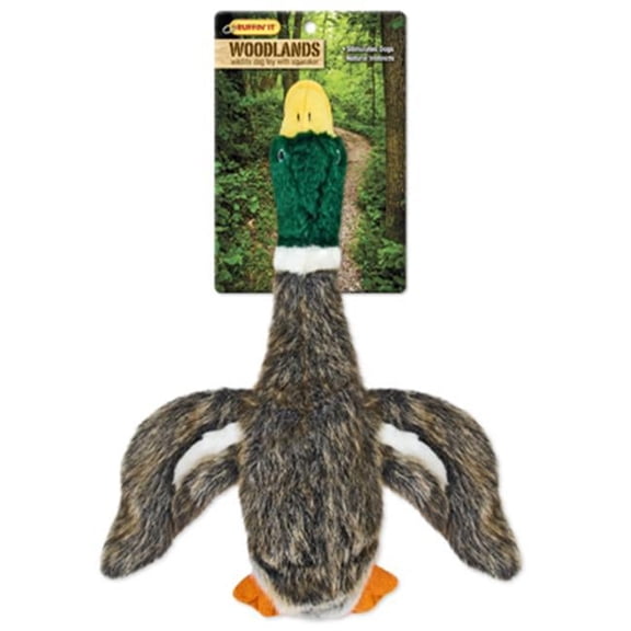 Westminster Pet Products 16266 Plush Mallard Dog Toy, Large