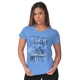 thumbnail image 4 of Rhode Island RI State Flower Souvenir Women's T Shirt Ladies Tee Brisco Brands X, 4 of 6