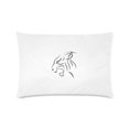 thumbnail image 1 of BSDHOME Cheetah Vector Deisign Pillowcase Pillow Cover Two Sides Printing 20x30 inches, 1 of 1