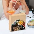thumbnail image 3 of Yayeee Napkin Holder for Table Kitchen Paper Tissue Organization, Skeleton with Sun, 3 of 8
