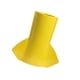 thumbnail image 1 of Jarrón geométrico Florero Fácil de usar Práctico y práctico Jarrón de porcelana Jarrones amarillo, 1 of 9