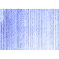 thumbnail image 1 of Ahgly Company Machine Washable Indoor Rectangle Abstract Blue Contemporary Area Rugs, 2' x 3', 1 of 4