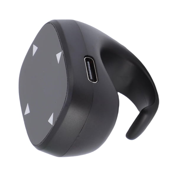 Anillo De Desplazamiento Bluetooth, Obturador De Cámara Wireless BT 5.3 Y Controlador Remoto De Música, Hasta 10 M De Distancia, Turner De Página Recargable Para Teléfonos Y