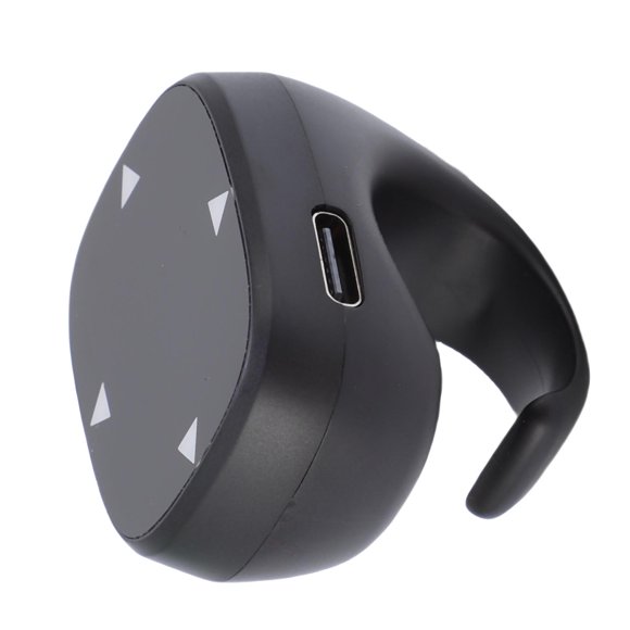 Anillo De Desplazamiento Bluetooth, Obturador De Cámara Wireless BT 5.3 Y Controlador Remoto De Música, Hasta 10 M De Distancia, Turner De Página Recargable Para Teléfonos Y