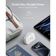 thumbnail image 3 of European Travel Plug Adapter USB C 15W,Anker International Power Plug with 2 AC Outlets, 2 USB C, and 1 USB A Port, Ideal for iPhone15, iPad Air, and More, Compact for Travel, Cruise (TUV Listed), 3 of 6