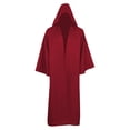 thumbnail image 2 of Kids Costumes Capes Cloak with Hood for Halloween Party Children's Halloween Dress Up Cold Cloak Hooded Sleeve Cloak Jacket, 2 of 3