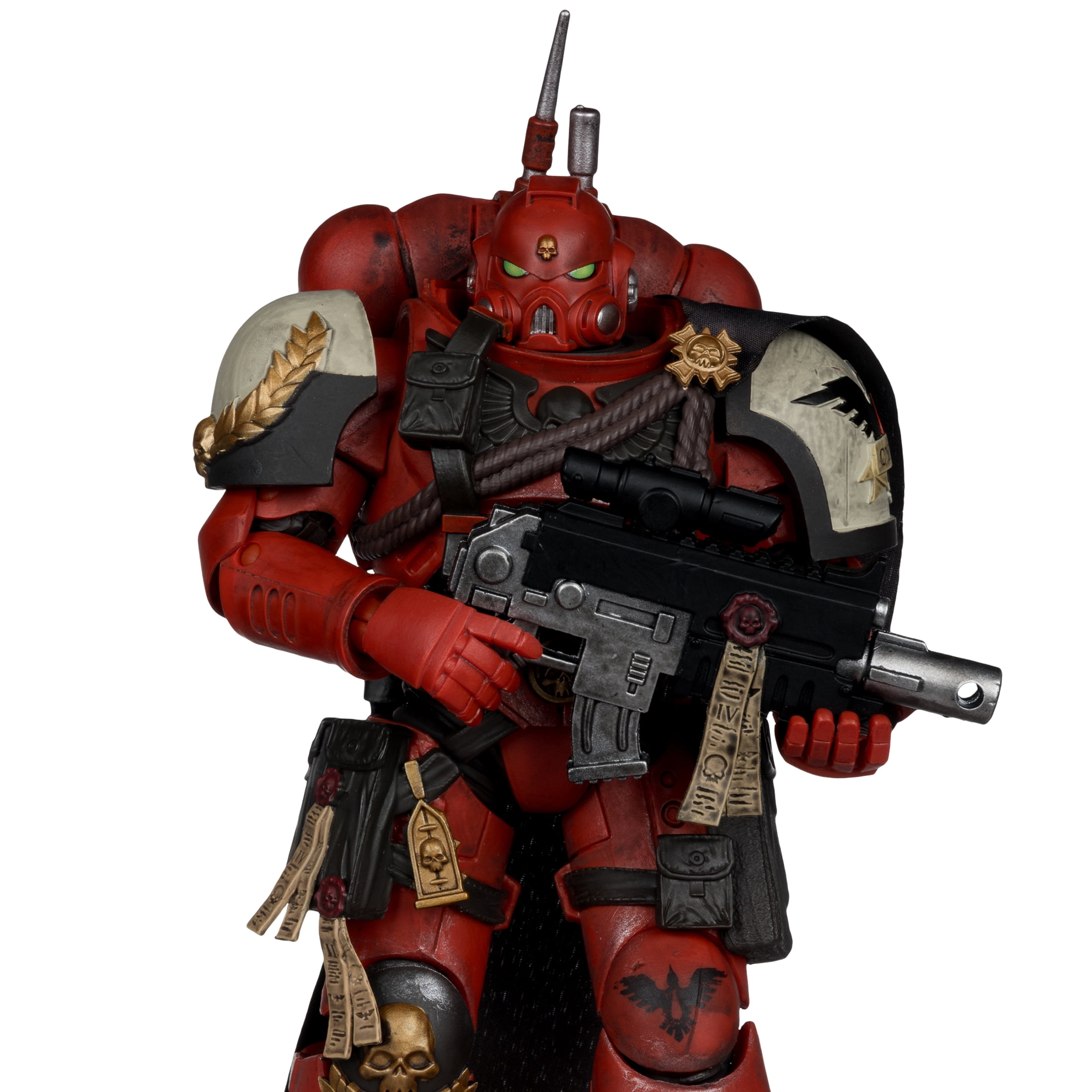 Captain Cyrus (Warhammer 40,000 Dawn of War 4) 7" Deluxe Action Figure Elite Edition #7 - McFarlane Toys