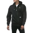thumbnail image 4 of Pro Club Men's Heavyweight Full Zip Fleece Hoodie, 4 of 5