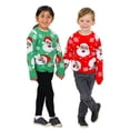 thumbnail image 6 of Socal Look Kids Christmas Sweater, Children's Acrylic Holiday Pullover for Boys & Girls, 11-12 Years, 6 of 6