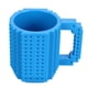 thumbnail image 5 of Botella Para Agua Taza de café de ladrillo incorporada DIY Coffee Handicap lavable para niños regalos de vacaciones Likrtyny  Para estrenar, 5 of 9
