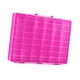 thumbnail image 5 of Caja de almacenamiento transparente con asa para organización de juguetes - 48 compartimentos Rosa, 5 of 9