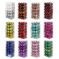 thumbnail image 1 of Winter Clearance 36 PCS Christmas Tree Balls 4cm Hanging Ball for Family Holiday Party, 1 of 5