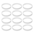 thumbnail image 5 of 50 Uds. Pulseras de silicona, pulseras elásticas a granel para hombres y mujeres, pulseras para fiestas deportivas, pulseras para festivales de música, 5 of 5