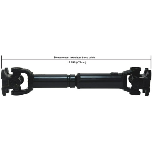 CARDONE Reman 65-9375 Drive / Prop Shaft Front fits 1979-1983 Toyota