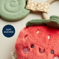 thumbnail image 4 of Itzy Ritzy Itzy Pal Strawberry Infant Toy and Teether, 4 of 8