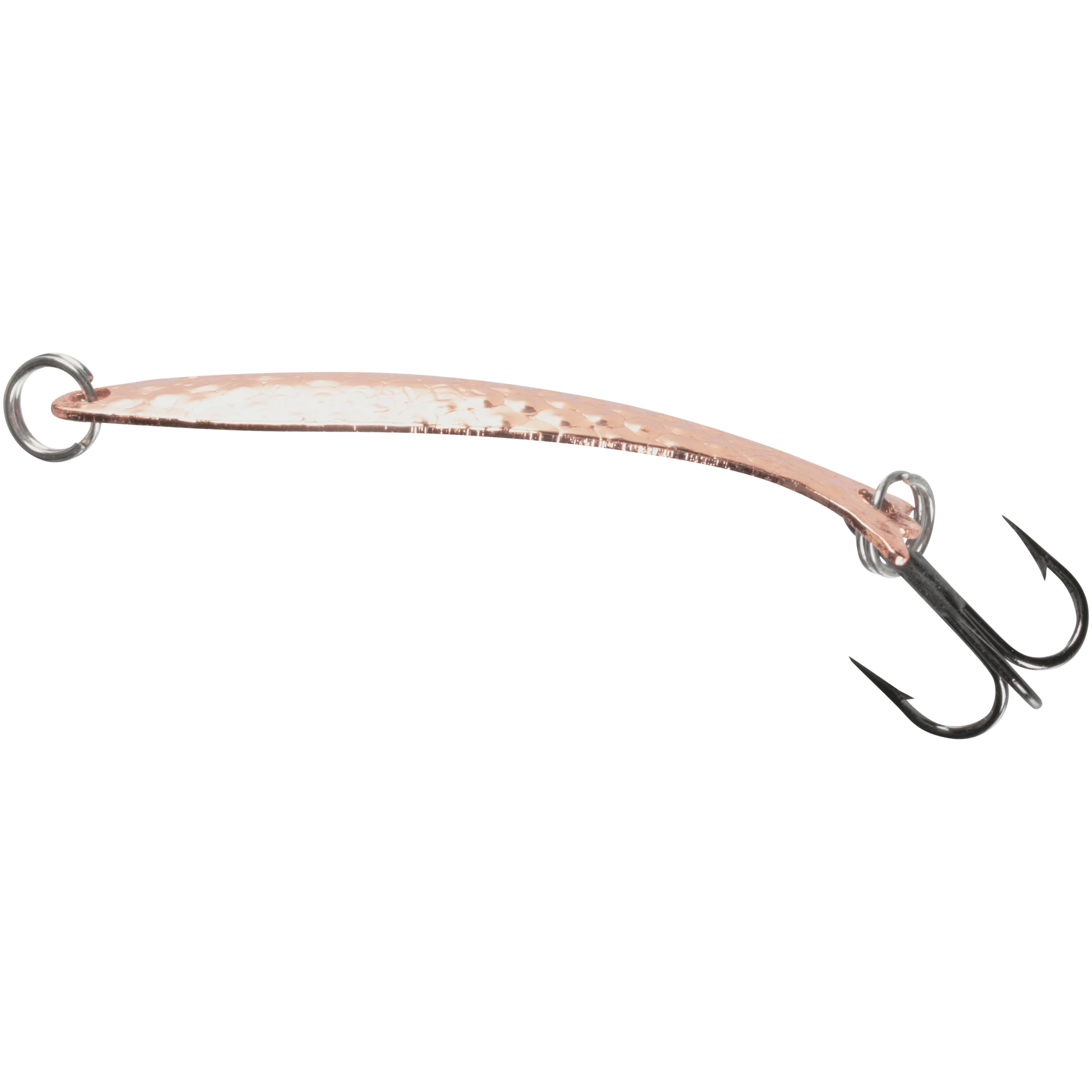 Mooselook Wobbler, Midget - Copper Nuwrinkle, Fishing Spoons 