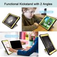 thumbnail image 3 of Azzsy Funda para iPad de 9.ª generación/iPad de 8.ª generación/iPad de 7.ª generación (10,2 pulgadas, modelo 2021/2020/2019), delgada, resistente, resistente a los golpes, 3 of 5