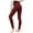 Red, variant on Women's Winter Wool Leggings Stretchy Lined Tights for Warmth and Comfort Mens Insulated Underwear Set Wool Thermal Underwear Men Womens Silk Long Underwear Men Thermals Top and Bottom Set Tall