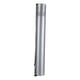 thumbnail image 4 of Tubo de almacenamiento redondo, estuche telescópico portátil con correa ajustable y extensible para pósteres, papeles de dibujo, y documentos. gris, 4 of 8