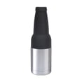 thumbnail image 4 of Soporte aislante Strade Fareast Limited para botellas de cerveza enfriador delgado Plata, 4 of 8