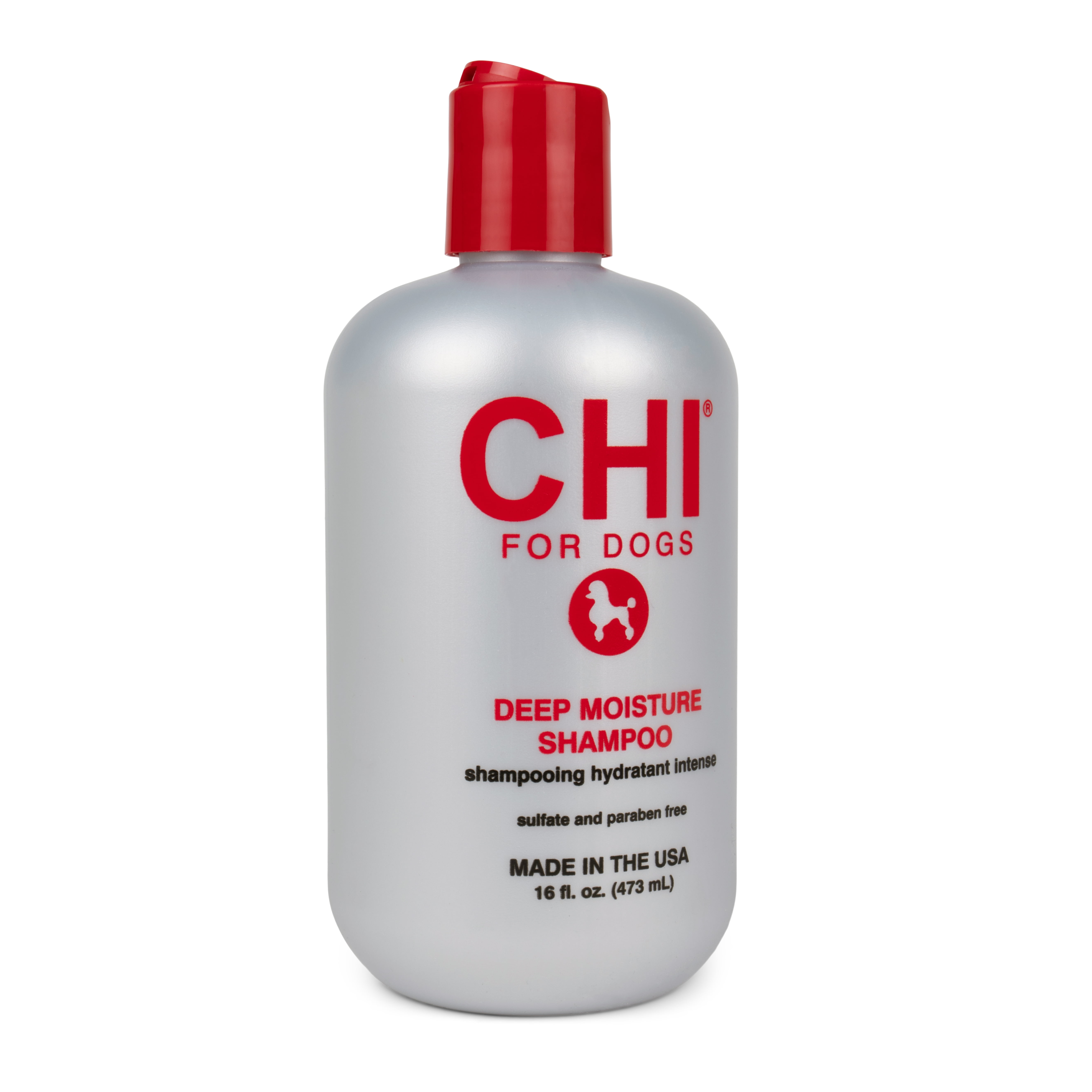 CHI Deep Moisture Shampoo for Dogs, Moisturizing Formula for Dogs with Dry Skin, 16 oz