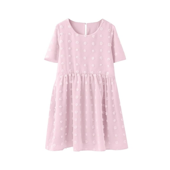 Girl Dresses Casual Birthday Dress Girls Kids Prom Dresses 4T