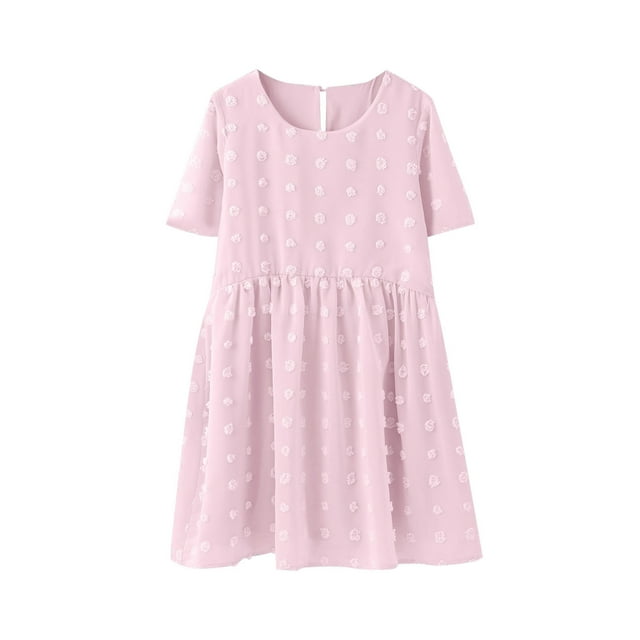 Jupes Caniche pour Filles Robe Fillette Robe Papillon Robe Fillette Robe de Demoiselle d'Honneur pour Fillette Robe de l'Action de Grâce pour Filles Robe de Fée