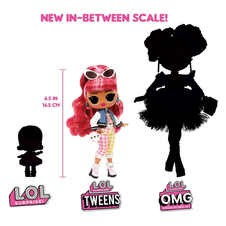 LOL Surprise Tweens Series 2 Fashion Doll Aya Cherry with 15 Surprises  Including