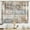 05beige, variant on Kitchen Curtains Rustic Farmhouse 55x36 Inch Rod Pocket Country Short Small Barn Fork and Spoon Wooden Wood Plank Board Vintage Printed Cafe Window Curtains Drapes Treatment Fabric 2 Panels