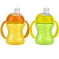 thumbnail image 2 of Nuby No-Spill Super Spout Grip N' Sip 8-oz Cup - 4 Pack, 2 of 6