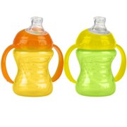 Nuby No-Spill Super Spout Grip N' Sip 8-oz Cup - 4 Pack