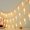 Yellow, variant on 10 LED Battery Ice String Lights Warm White 59in Fairy Decor for Indoor Party Bedroom