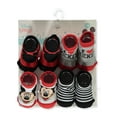 thumbnail image 2 of Disney Mickey Mouse Baby Boys' 4-Pack Bootie Socks - black multi, 0 - 12 months, 2 of 2