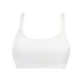 thumbnail image 4 of Hpapadks Bikini Sets for Women Solid Lace Up Swimwear Underwire Full Coverage Push Up Tie Back Swim Crop Top Womens Swimsuits White M, 4 of 5